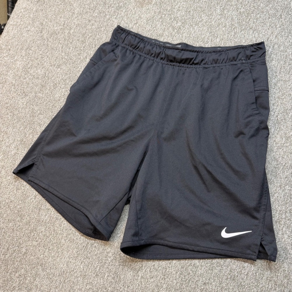 Nike Dri-FIT Training Shorts Mens Small Black FB4196-010 Athletic Gym Workout